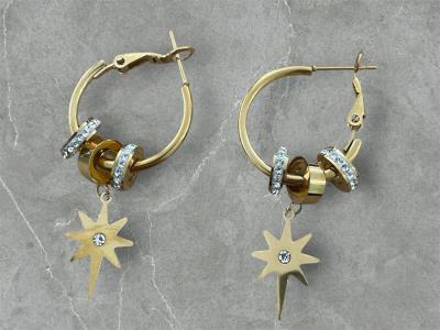 Celestial Charm Earrings